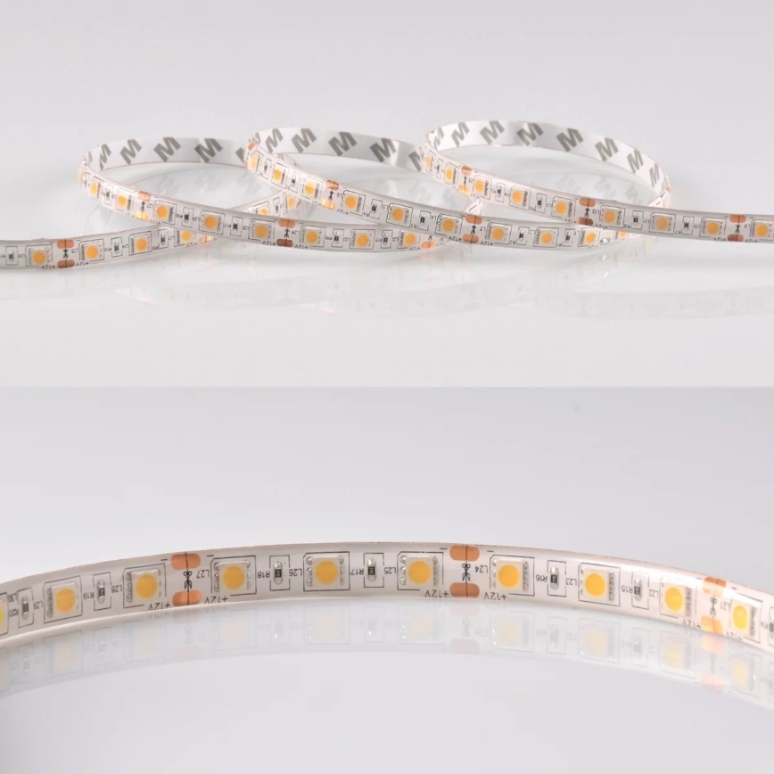 LED-Streifen 5m 28W/12V IP65 3000K