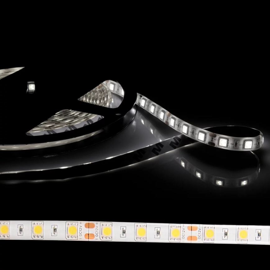 LED-Streifen 5m 28W/12V IP65 6500K