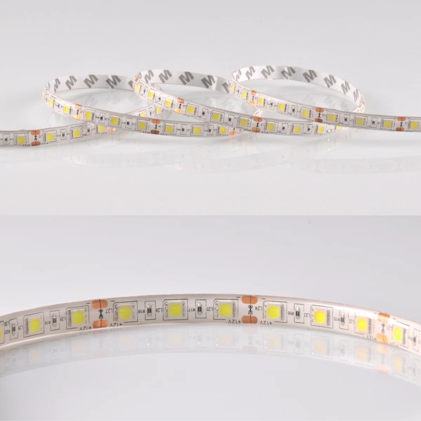 LED-Streifen 5m 28W/12V IP65 6500K