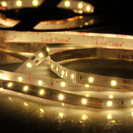 LED Streifen 5m LED/10W/12V IP20 3300K