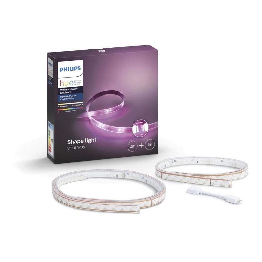 LED Streifen Philips Hue LightStrips 3m