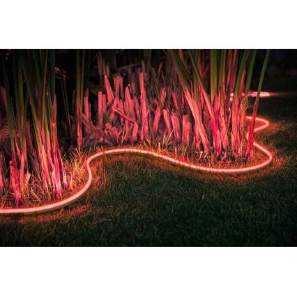 LED-Streifen Philips Hue White and Color Ambiance Outdoor-Streifen 2m