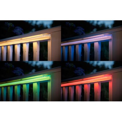 LED-Streifen Philips Hue White and Color Ambiance Outdoor-Streifen 2m