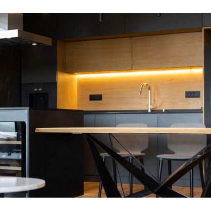 LED-Streifen TRAMO LED/500W/12V 50m 3000K