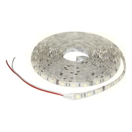 LED-Stripe 30 m kalt weiß - wasserdicht