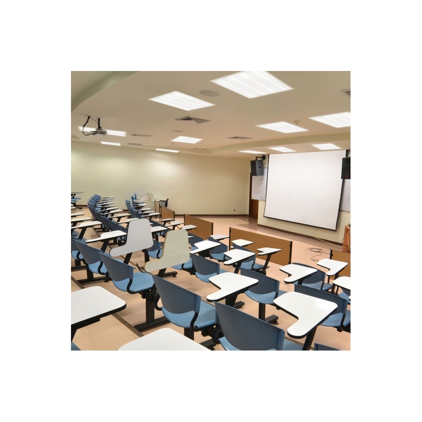 LED Untersichtspanel ALGINE PRISMATIC LED/36W/230V 4000K