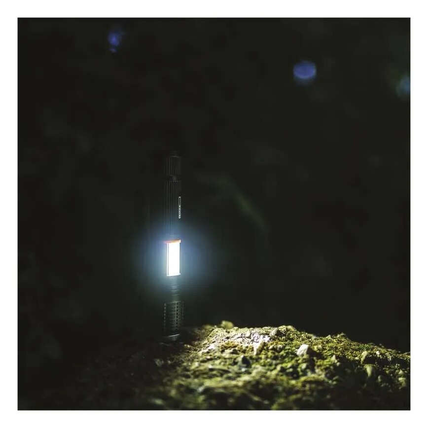 LED-Taschenlampe 2-in-1 COB LED/3xAAA