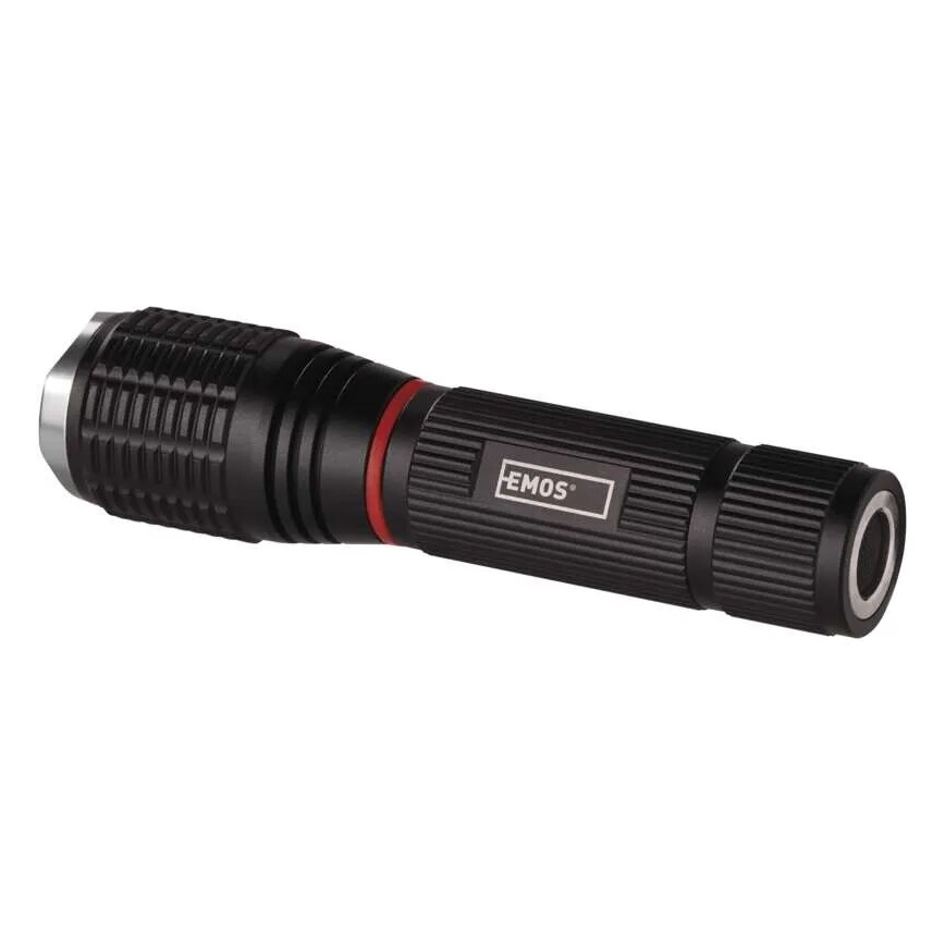 LED-Taschenlampe 2-in-1 COB LED/3xAAA