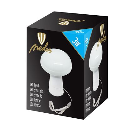 Nedes LN301 - LED Taschenlampe LED/3W/3xAAA