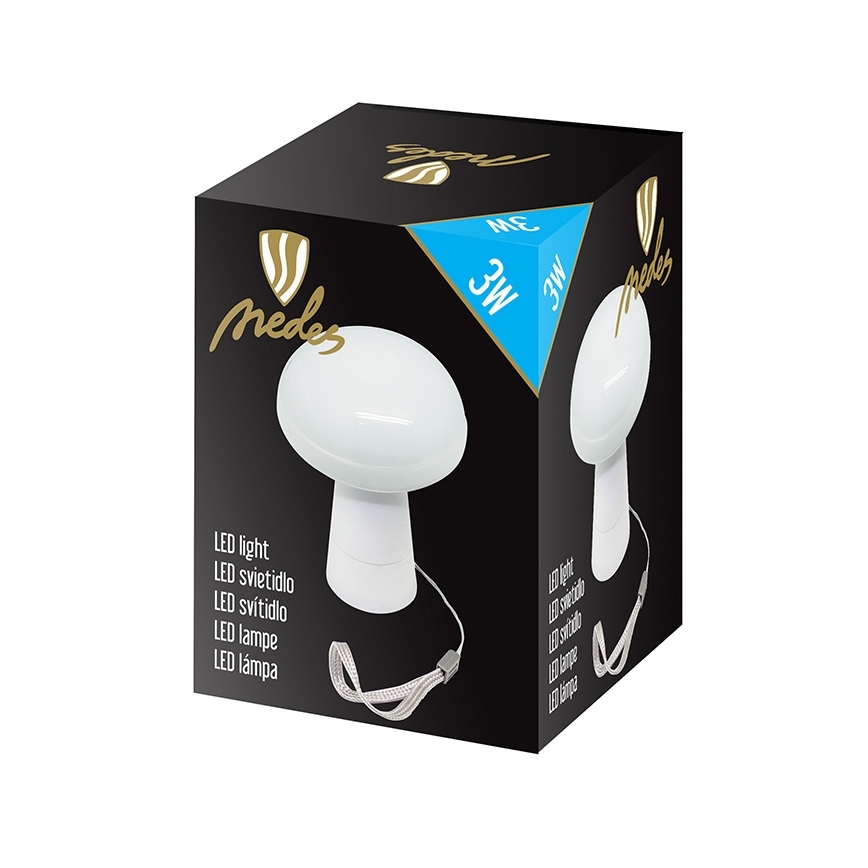 Nedes LN301 - LED Taschenlampe LED/3W/3xAAA