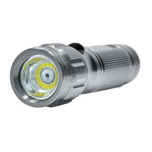 LED-Taschenlampe LED/3W/COB/3xAAA, Infra-Laser