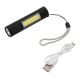 LED-Taschenlampe LED/400mAh schwarz