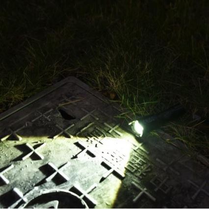 LED Taschenlampe LED/5W/1xAA