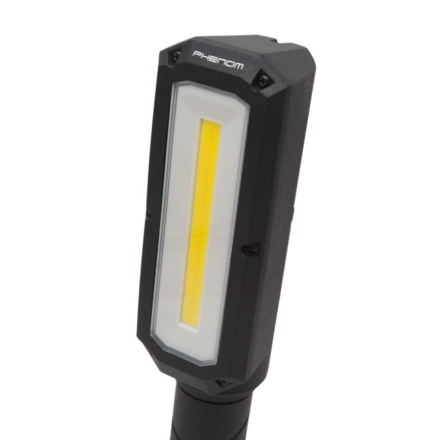 LED-Taschenlampe LED/8W/COB/3xAA IP54