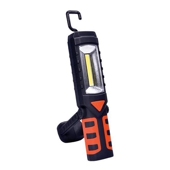LED-Taschenlampe LED+COB/3W/Li-ion USB IP44