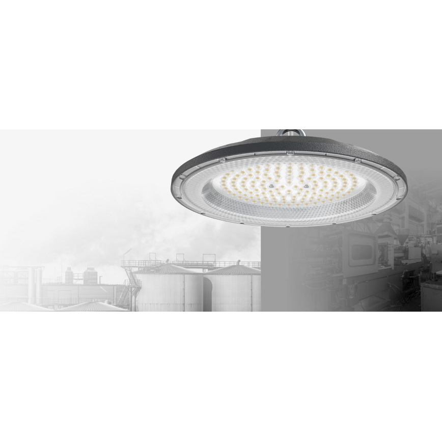 LED Technik-Hochleistungsleuchte HIGHBAY LED/200W/230V 4500K IP65 grau