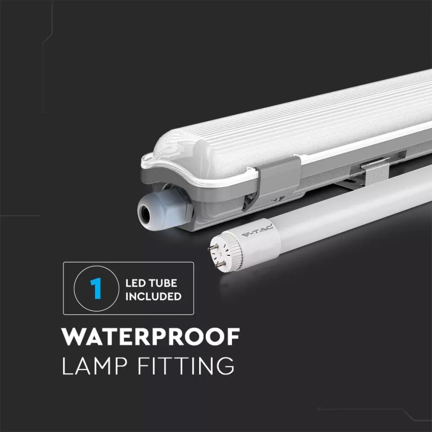 LED Technische Leuchtstofflampe LED/22W/230V 6400K 150cm IP65