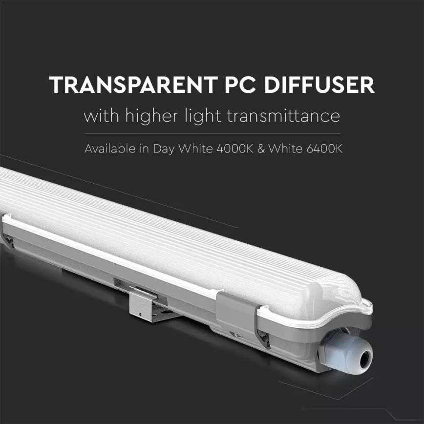 LED Technische Leuchtstofflampe LED/22W/230V 6400K 150cm IP65