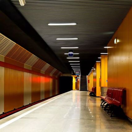 LED-Technisches Leuchtstofflampenleuchte T8 1xG13/18W/230V 4000K 120cm IP65