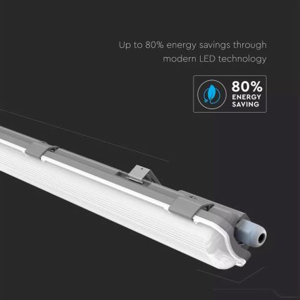 LED-Technisches Leuchtstofflampenleuchte T8 1xG13/18W/230V 4000K 120cm IP65