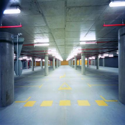 LED-Technisches Leuchtstofflampenleuchte T8 2xG13/10W/230V 4000K 60cm IP65