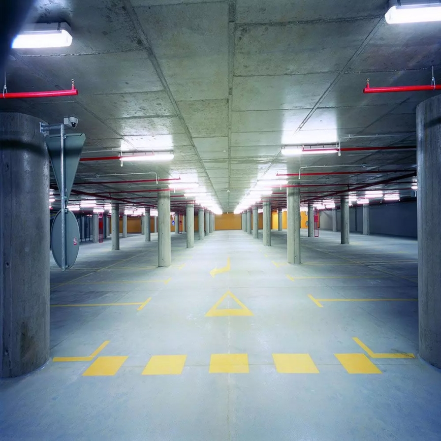 LED-Technisches Leuchtstofflampenleuchte T8 2xG13/10W/230V 4000K 60cm IP65