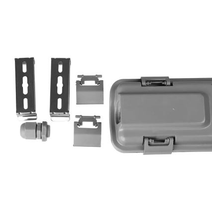 LED-Technisches Leuchtstofflampenleuchte T8 2xG13/10W/230V 4000K 60cm IP65