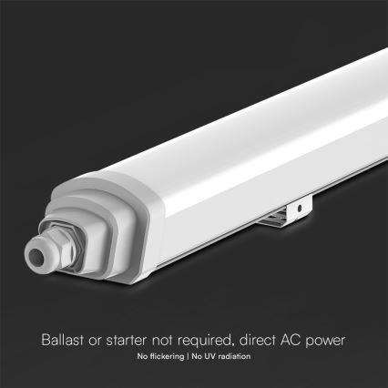 LED-Technische Leuchtstofflampe SAMSUNG CHIP LED/18W/230V 4000K IP65 60 cm
