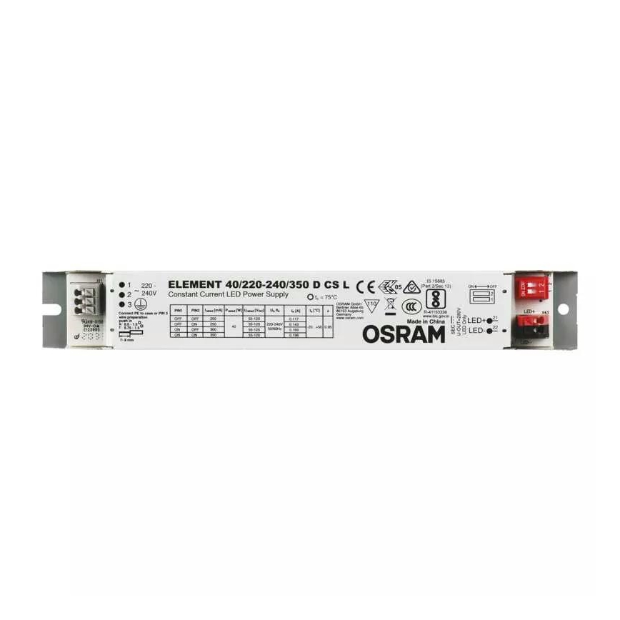 LED technische Leuchte LED/37W/230V IP66 6500K