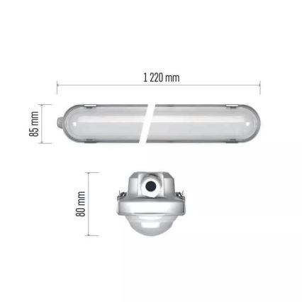 LED technische Leuchte LED/37W/230V IP66 6500K