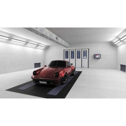 LED Technische Leuchtstoffarmatur T8 1xG13/20W/230V 4000K 120 cm IP65 weiß