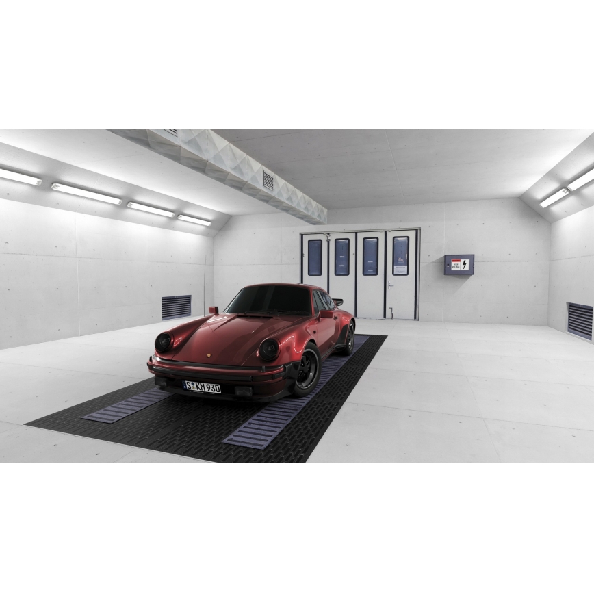 LED Technische Leuchtstoffarmatur T8 1xG13/20W/230V 4000K 120 cm IP65 weiß