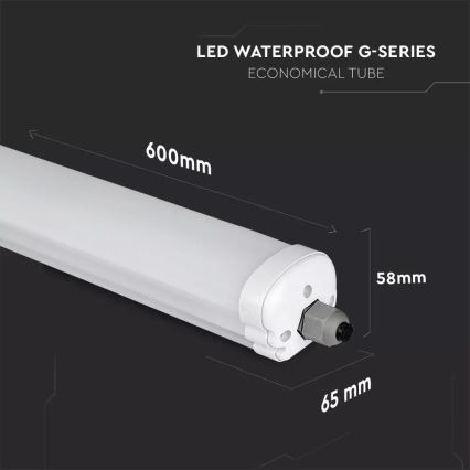 LED Technische Leuchtstofflampe G-SERIES LED/18W/230V 4000K 60cm