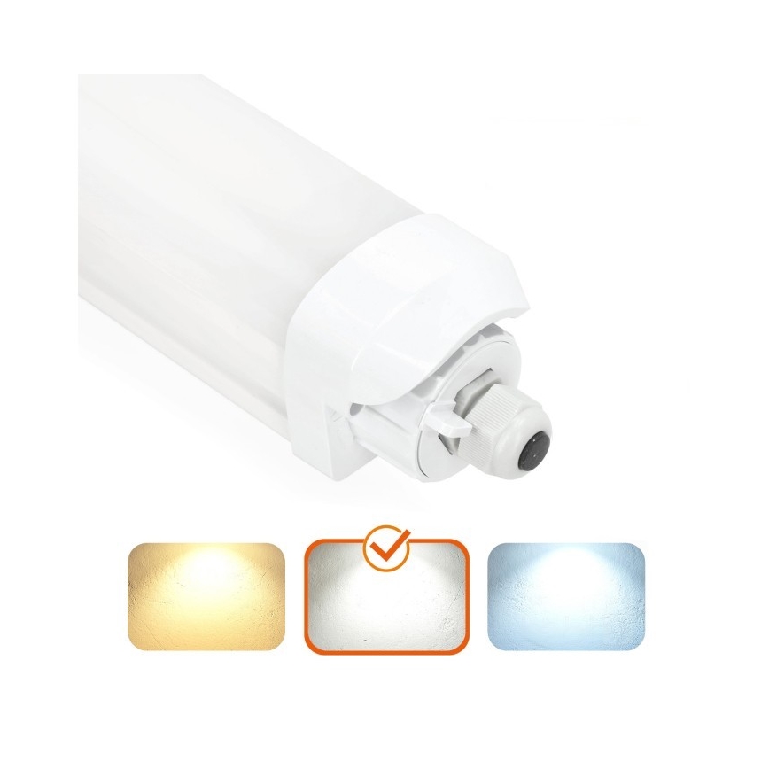 LED-technische Leuchtstoffleuchte LUMEXO LED/36W/230V 4000K IP65 121 cm
