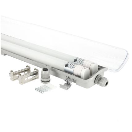 LED Technische Leuchtstoffleuchte T8 2xG13/18W/230V 5000K IP65 127 cm