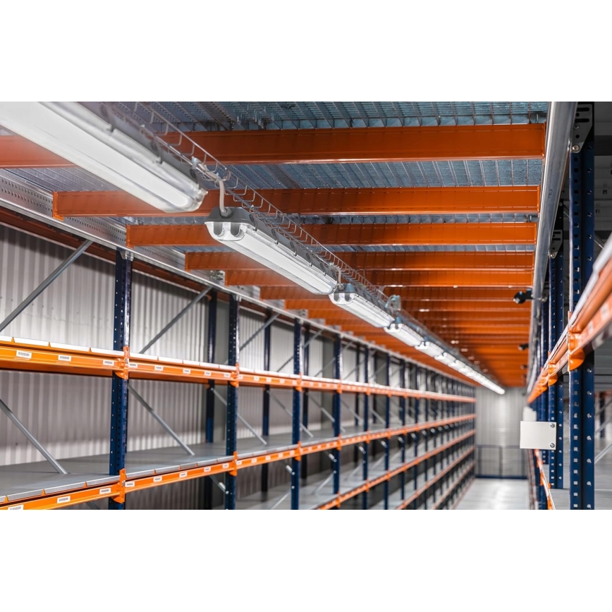 LED Technische Leuchtstoffröhrenleuchte T8 2xG13/10W/230V 6000K 60 cm IP65 weiß