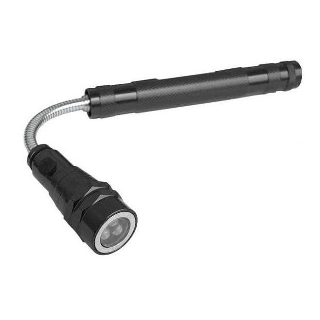 LED  Teleskop Taschenlampe mit Magnet 3xLED/4×LR44