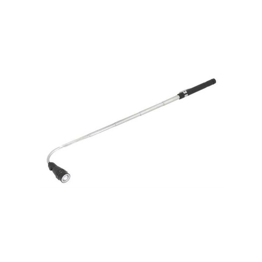 LED  Teleskop Taschenlampe mit Magnet 3xLED/4×LR44