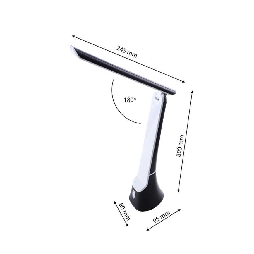 LED Tischlampe BLADE LED/5W/230V