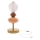 LED-Tischlampe FLORES LED/10W/230V gold/orange/braun