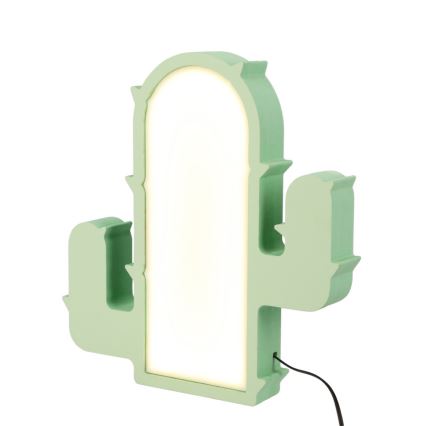 LED Tischlampe für Kinder CACTUS LED/10W/230V grün
