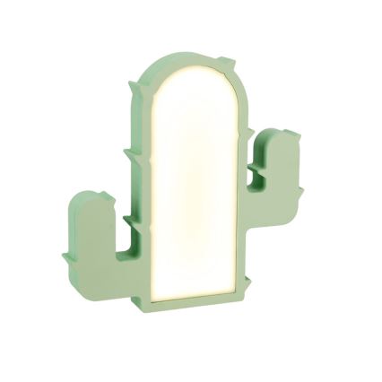LED Tischlampe für Kinder CACTUS LED/10W/230V grün