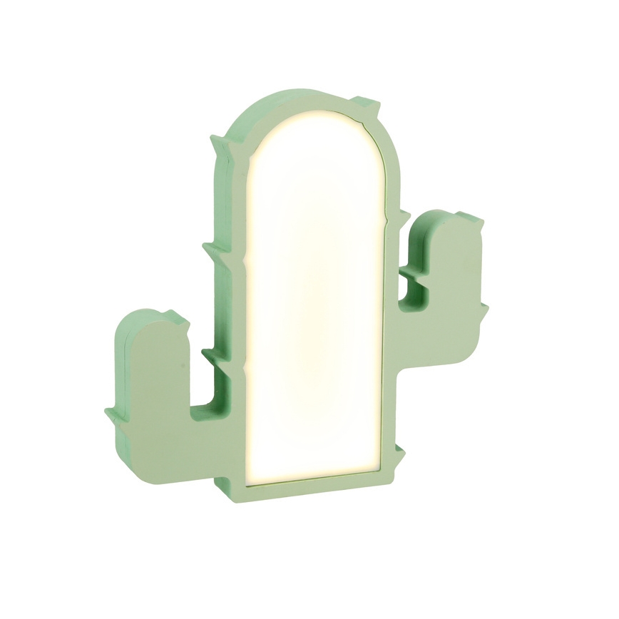 LED Tischlampe für Kinder CACTUS LED/10W/230V grün
