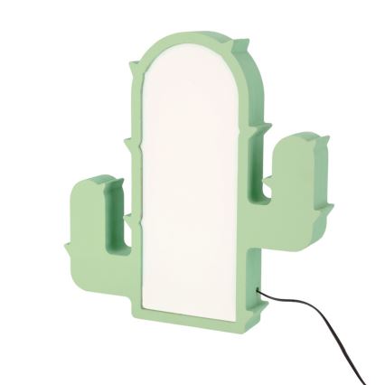 LED Tischlampe für Kinder CACTUS LED/10W/230V grün