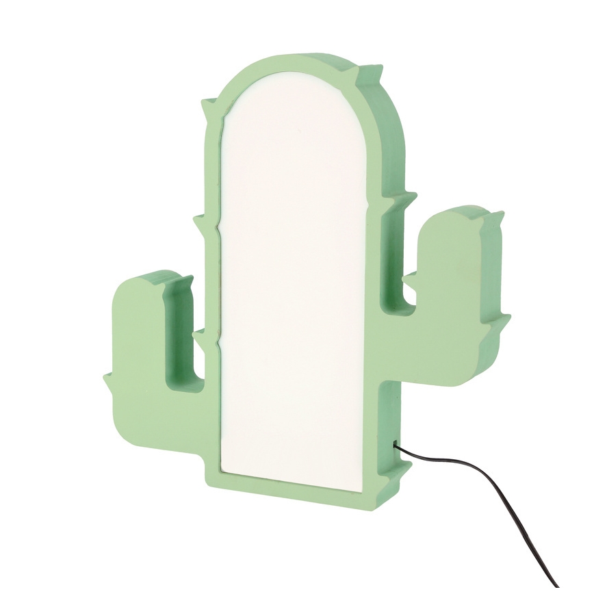 LED Tischlampe für Kinder CACTUS LED/10W/230V grün