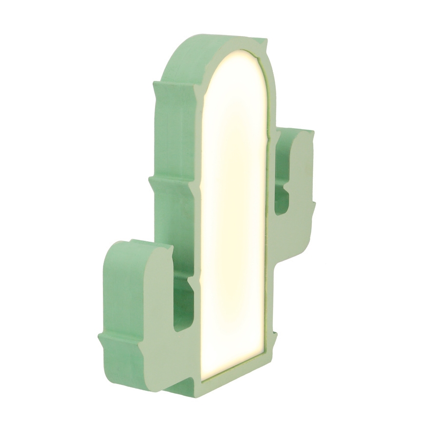 LED Tischlampe für Kinder CACTUS LED/10W/230V grün