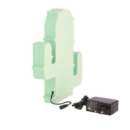 LED Tischlampe für Kinder CACTUS LED/10W/230V grün
