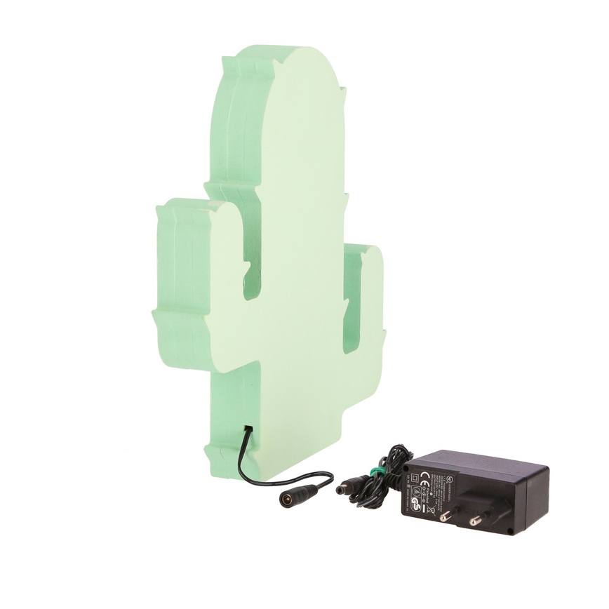 LED Tischlampe für Kinder CACTUS LED/10W/230V grün