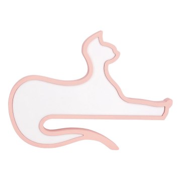 LED Tischlampe für Kinder CAT LED/13W/230V rosa