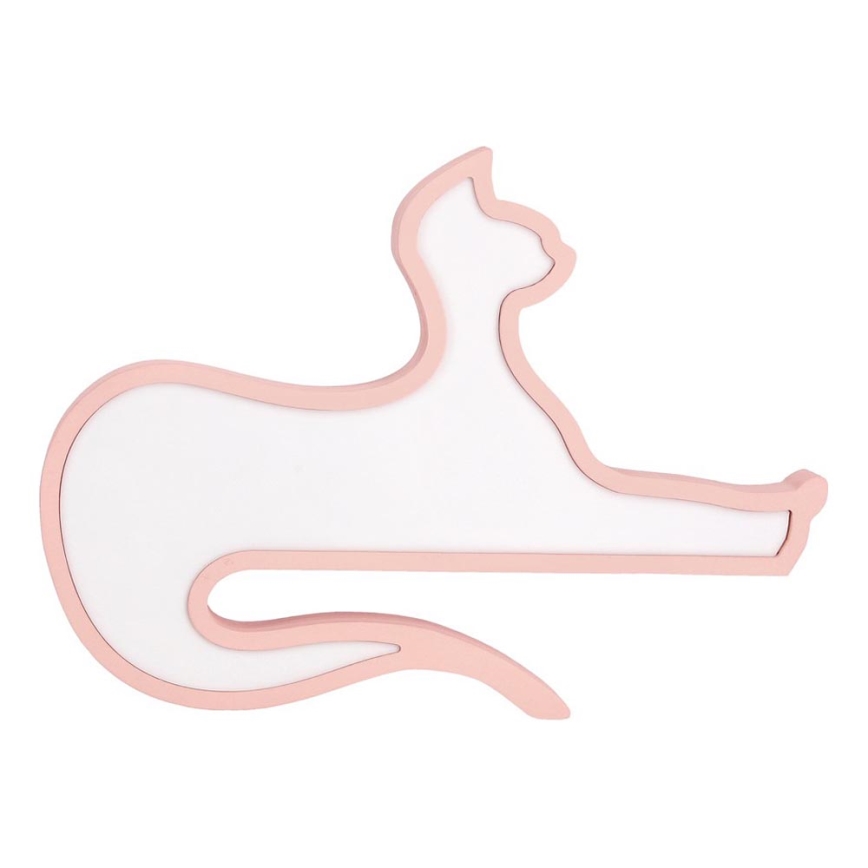 LED Tischlampe für Kinder CAT LED/13W/230V rosa
